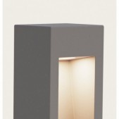 9W LED pastatomas lauko...