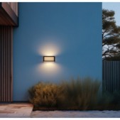 Sieninis fasado šviestuvas,...