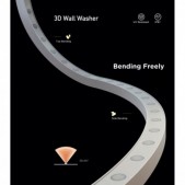 26W/m LED juosta -...