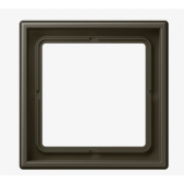 1 pozicijos rėmelis, rudas...