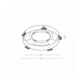 Užglaistomo montavimo...