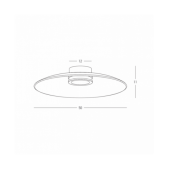 30W LED lubinis šviestuvas,...