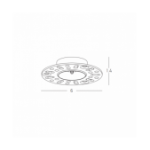 Užglaistomo montavimo...