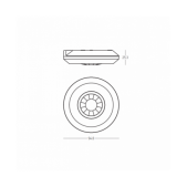 Paviršinis infraraudonųjų...