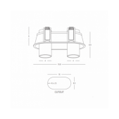 18W LED įleidžiamas...