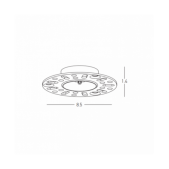 Užglaistomo montavimo...