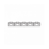 Užglaistomo montavimo...