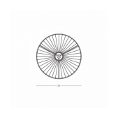 Sieninis šviestuvas, E27,...