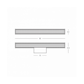 12W LED sieninis veidrodžio...