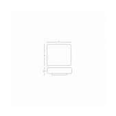 2x3W LED sieninis lauko...