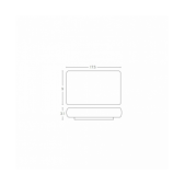 2x6W LED sieninis lauko...