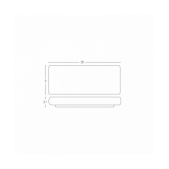 2x10W LED sieninis lauko...
