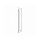 36W LED sieninis fasado...