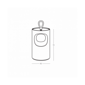 2W LED įkraunamas stalo...