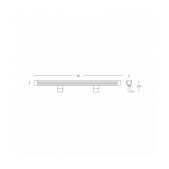 18W LED sieninis fasado...