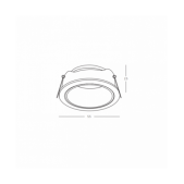 Įleidžiamas šviestuvas,...