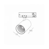 20W LED akcentinis...
