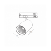40W LED akcentinis...