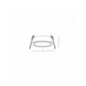 Įleidžiamo montavimo...