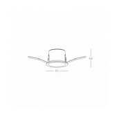 Įleidžiamo montavimo...