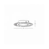 Užglaistomo montavimo...