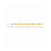 5W/m LED COB juosta, 24V,...
