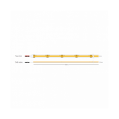 8W/m LED COB juosta, 24V,...