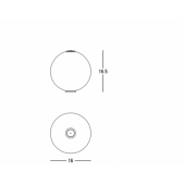 10W LED pakabinamas...