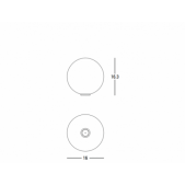 10W LED pakabinamas...