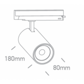 30/35/40W LED akcentinis...