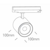 26/30/35W LED akcentinis...