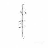 10W/m LED COB juosta...