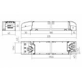 60W LED maitinimo šaltinis...