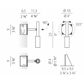 6,5W LED įleidžiamo...