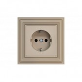 Kištukinis lizdas RETRO, su...