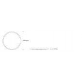 30+3W LED paviršinis...