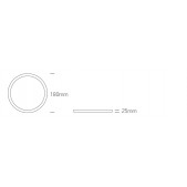 12W LED paviršinis...