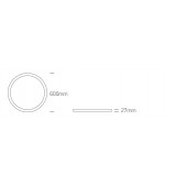 50W LED paviršinis...