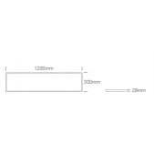 50W LED paviršinis...