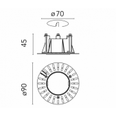 Užglaistomo montavimo...