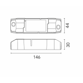 13-42W LED maitinimo...