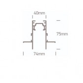 Užglaistomas magnetinių...