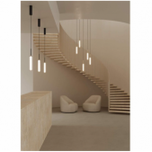 8W LED pakabinamas...