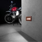 7,2W LED įleidžiamas fasado...