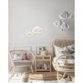 29W LED sieninis/lubinis...