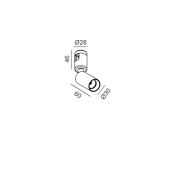 4W LED šviestuvas AIR TUB S...