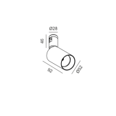 9W LED šviestuvas AIR TUB M...