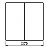 Klavišas dvigubo jungiklio,...