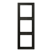 3 pozicijų rėmelis, rudas...