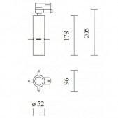 11W LED šviestuvas EYLE į...